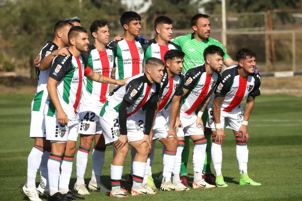 Palestino buscará el triunfo en esta jornada | Foto: Photosport