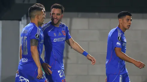 Universidad de Chile recibe elogios desde todas partes tras continuar su invicto con racha de triunfos en Copa Libertadores (Foto: Photosport)