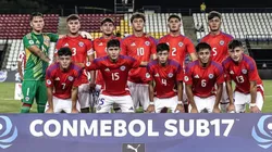 La Selección Chilena no contará con dos jugadores por lesión para su encuentro por la semifinal del Sudamericano Sub-17. (Foto: Federación de Fútbol de Chile)