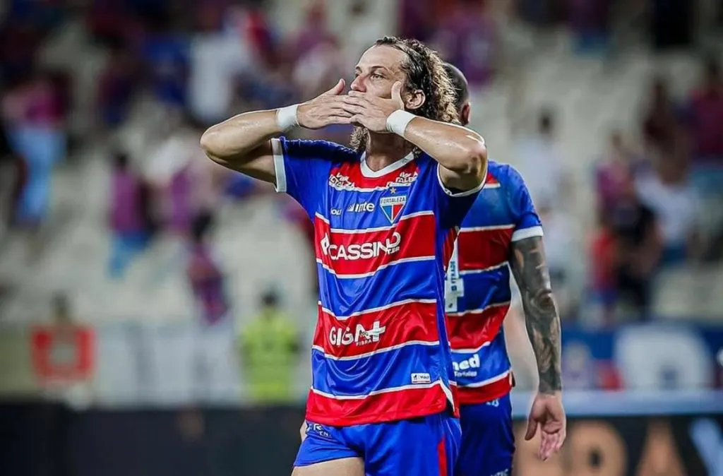 Davoid Luiz reforzó al Fortaleza para esta temporada 2025. (Foto: Instagram)
