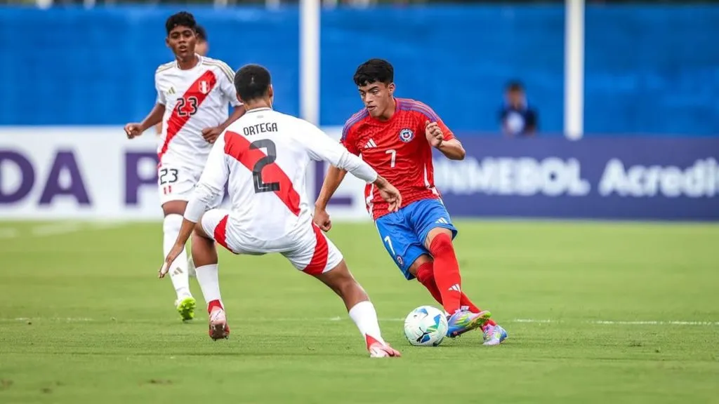 Ian Alegría sufrió lesión y no podrá en partido de Chile vs. Brasil. (Foto: Federación de Fútbol de Chile)
