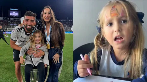 Lolita, hija de Emiliano Amor, no deja de sorprender con sus tiernas palabras hacia Colo Colo.
