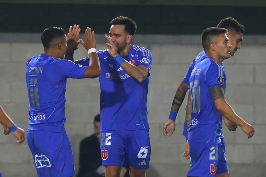 Traverso elogió a Zaldivia | Foto: Photosport