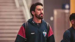 Juan Martín Lucero es parte del plantel de Fortaleza que viajó a Chile.