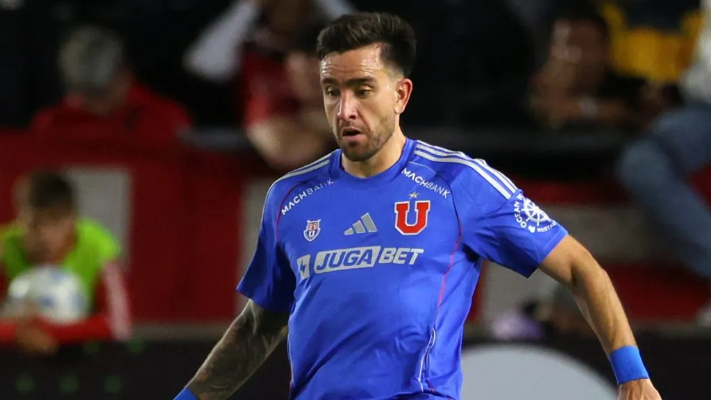 Matías Zaldivia salió del once titular de Universidad de Chile para enfrentar a Huachipato.