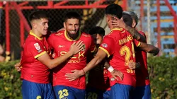 Unión Española llega con la ilusión de sumar de a tres en Copa Sudamericana (Foto: Javier Salvo/Photosport)