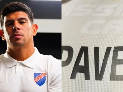 VIDEO: Así se ve la camiseta que usará Colo Colo ante Fortaleza