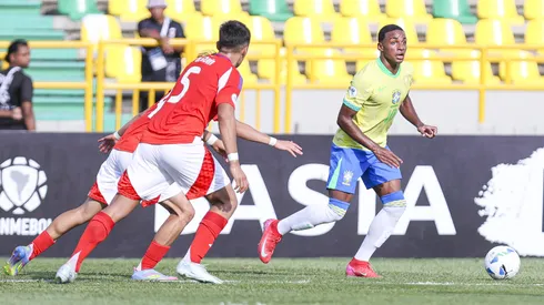 Chile cae ante Brasil y jugará por el tercer lugar del Sudamericano Sub-17. (Foto: Conmebol Torneos)