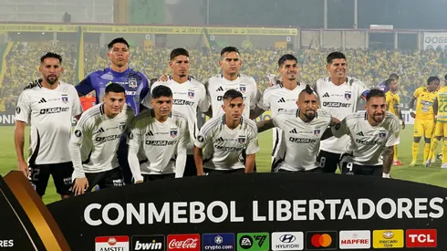 Colo Colo tiene su formación prácticamente confirmada frente a Fortaleza (Foto: Vizzor image/Photosport)
