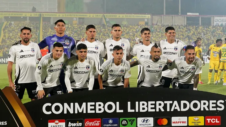 Colo Colo tiene su formación prácticamente confirmada frente a Fortaleza (Foto: Vizzor image/Photosport)