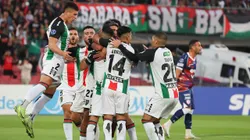 Palestino derrotó a Unión de Santa Fe por la Copa Sudamericana
