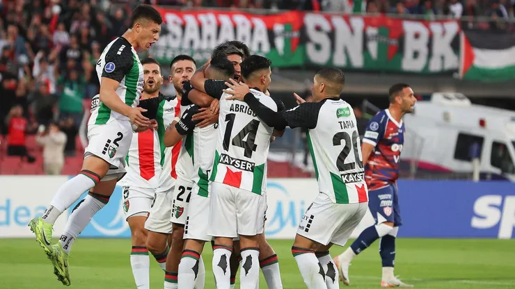 Palestino derrotó a Unión de Santa Fe por la Copa Sudamericana