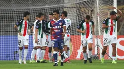 Palestino y Unión de Santa Fe se vieron las caras por la Copa Sudamericana