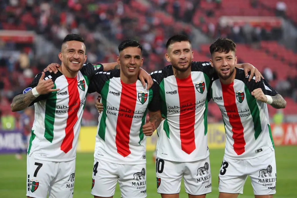 Carrasco anotó el único tanto del partido | Foto: Photosport