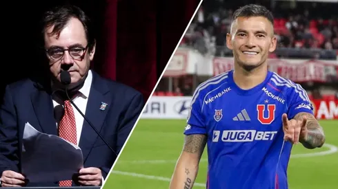 Danilo Díaz confiesa su gran amor por Charles Aránguiz