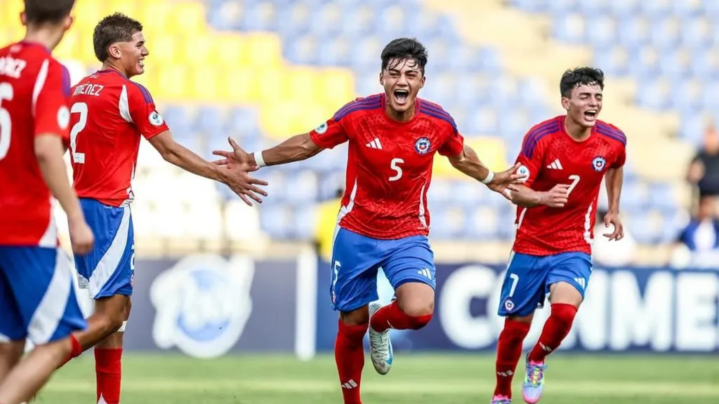 La Roja busca el tercer lugar del Sudamericano Sub-17. (Foto: La Roja)
