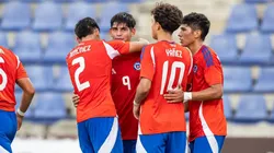 La Roja buscará finalizar el Sudamericano Sub-17 con un triunfo. (Foto: Conmebol Torneos)