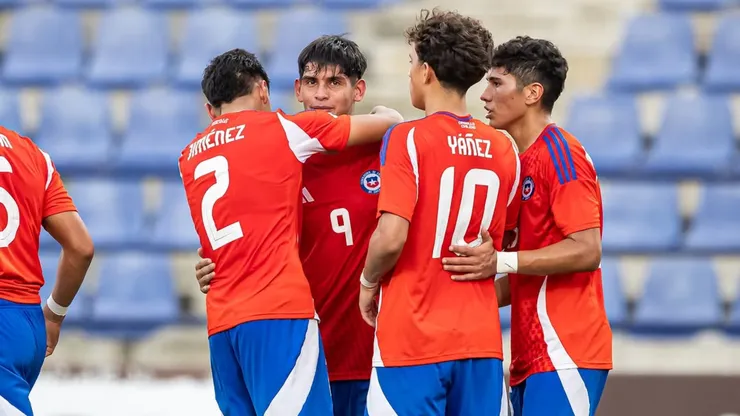 La Roja buscará finalizar el Sudamericano Sub-17 con un triunfo. (Foto: Conmebol Torneos)