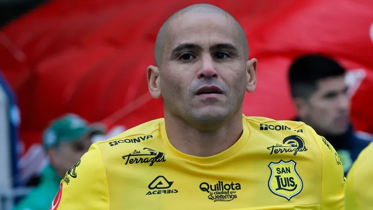 Humberto Suazo elogia el nivel de Universidad de Chile. (Foto: Photosport)