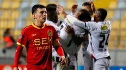 Unión Española tiene un mal resultado por la fecha 2 de la Copa Sudamericana 2025. (Foto: Photosport)