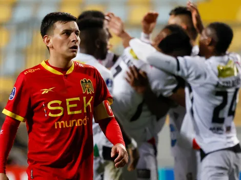 Unión Española sufre una dura derrota ante Once Caldas por la Copa Sudamericana