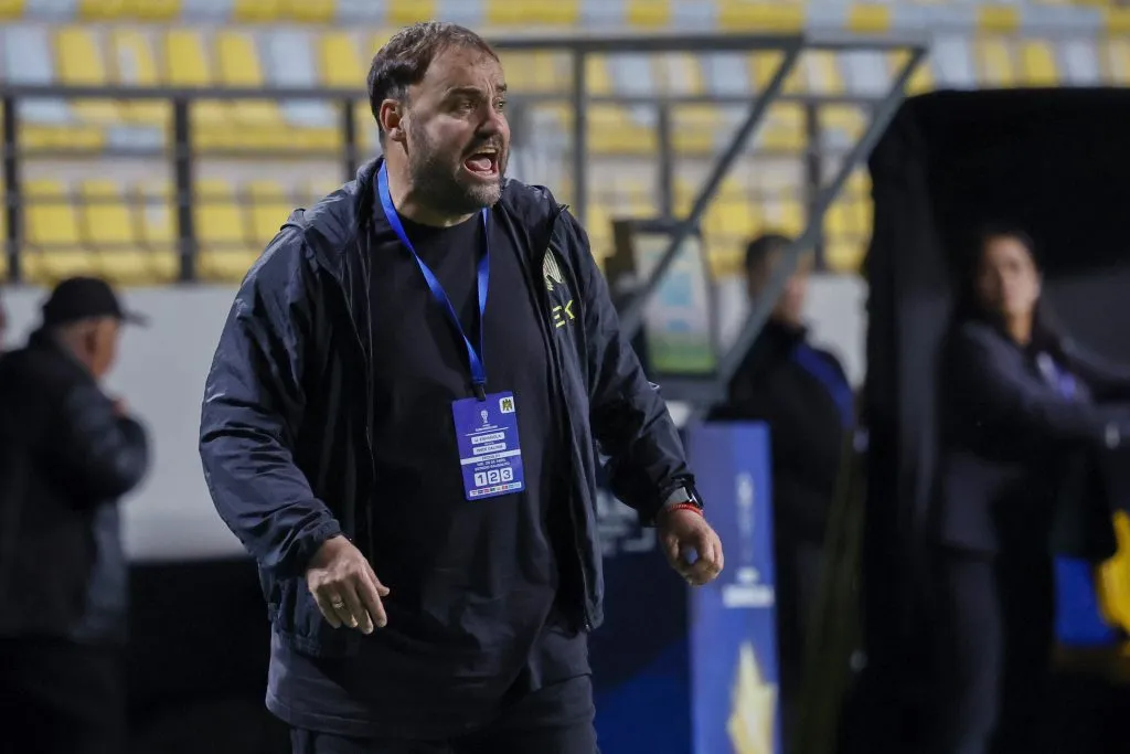 José Luis Sierra asegura que a Unión Española le pasó la cuenta no concretar las ocasiones de gol. (Foto: Photosport)