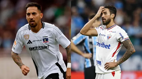 Los sueldos de los delanteros de Colo Colo y Fortaleza, respectivamente.