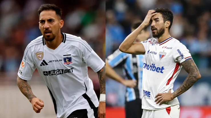 Los sueldos de los delanteros de Colo Colo y Fortaleza, respectivamente.