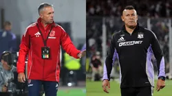 Álvarez y Almirón son protagonistas en el fútbol chileno.