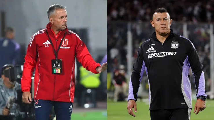 Álvarez y Almirón son protagonistas en el fútbol chileno.