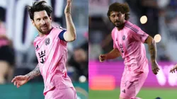 Messi ninguneó al Peluca en Estados Unidos.