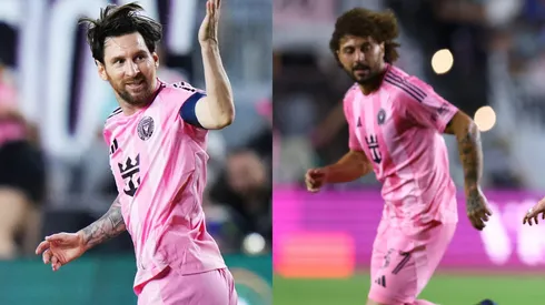 Messi ninguneó al Peluca en Estados Unidos.