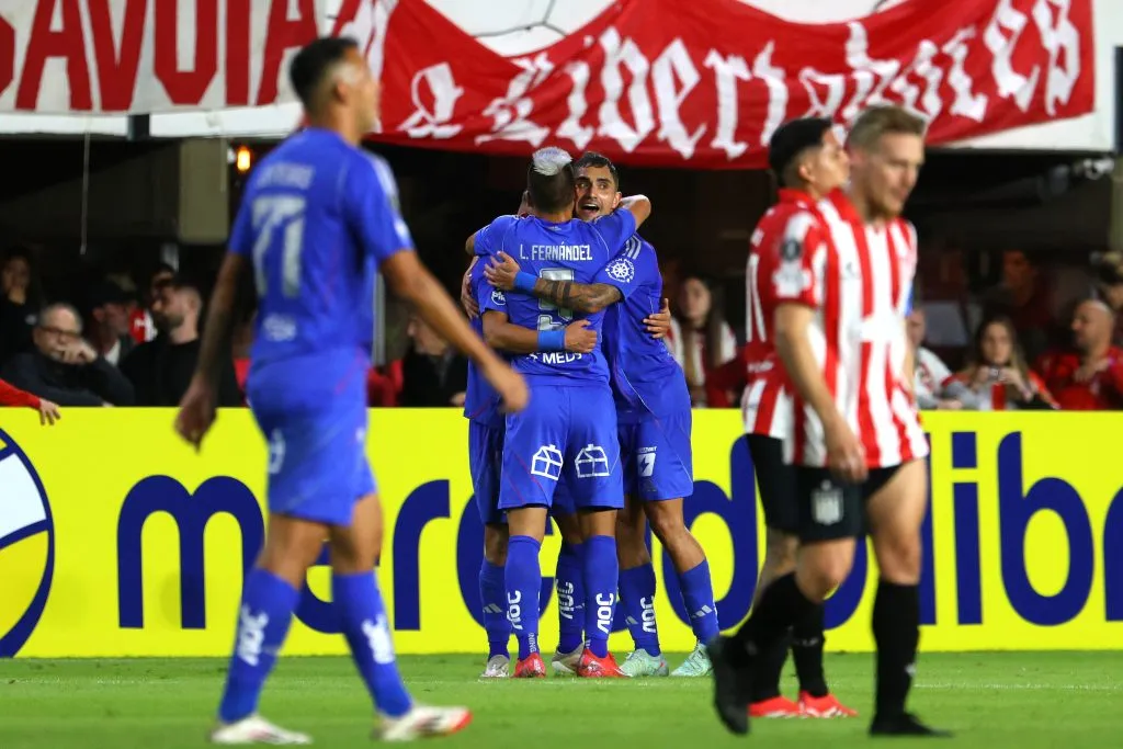 La U ha sido una de las grandes revelaciones de esta Copa Libertadores | FOTO: Javier Vergara/Photosport
