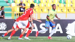 Fouillioux rescata una gema dentro de la caída en el Sudamericano.