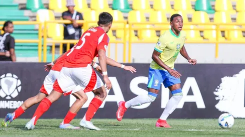 Fouillioux rescata una gema dentro de la caída en el Sudamericano.