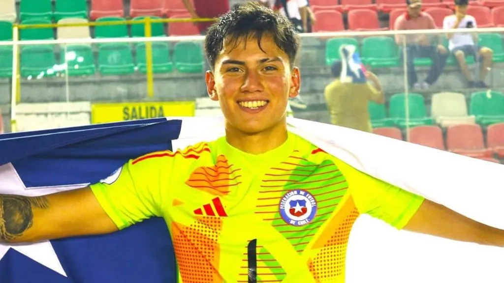 Villegas fue una de las figuras de Chile en el Sudamericano. | Foto: Archivo