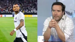 Cristián Caamaño le responde con todo a Arturo Vidal por su festejo tras triunfo de la U.
