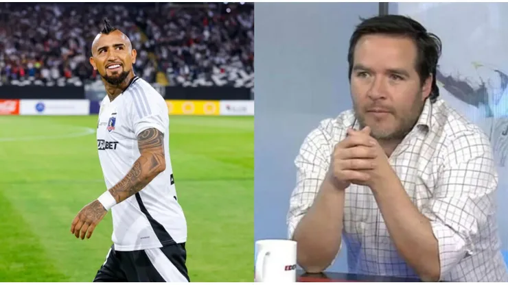Cristián Caamaño le responde con todo a Arturo Vidal por su festejo tras triunfo de la U.