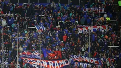 Los hinchas de la U llegaron en masa hasta el Estadio Uno.