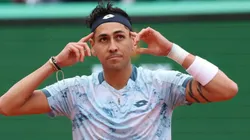 El tenista chileno quiere seguir avanzando en el M1000 de Montecarlo.