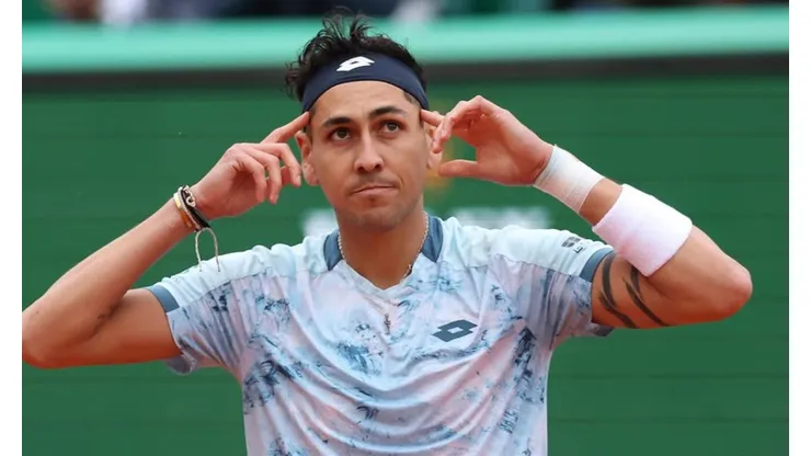 El tenista chileno quiere seguir avanzando en el M1000 de Montecarlo.