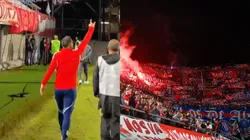 Un triunfo con alma y corazón: Staff de Gustavo Álvarez disfruta del triunfo ante Estudiantes.