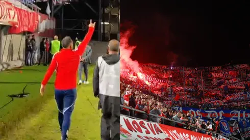 Un triunfo con alma y corazón: Staff de Gustavo Álvarez disfruta del triunfo ante Estudiantes.