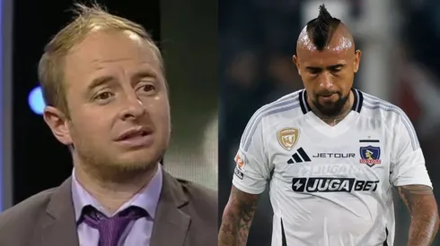 Coke Hevia salió a prestarle ropa a Vidal por festejar el triunfo de la U de Chile.