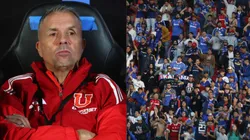 Álvarez y la U ya piensan en lo que será una nueva edición del Superclásico del fútbol chileno.