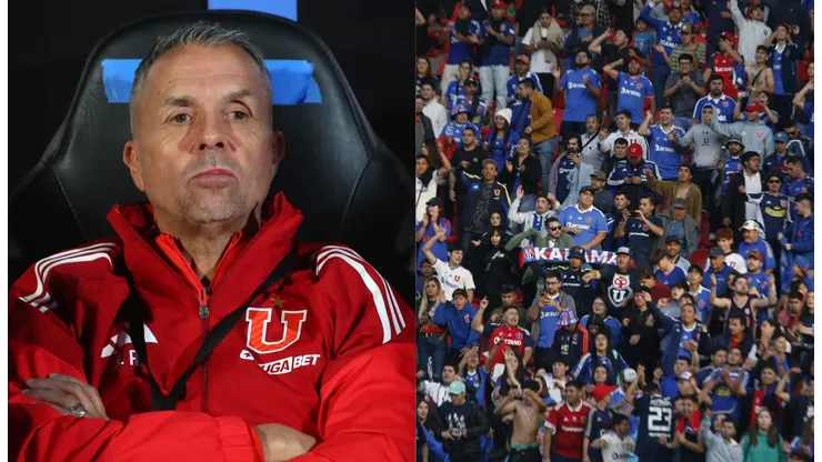 Álvarez y la U ya piensan en lo que será una nueva edición del Superclásico del fútbol chileno.