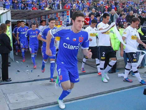 Se formó en la U, le hizo tres golazos a Colo Colo y aconseja a Álvarez