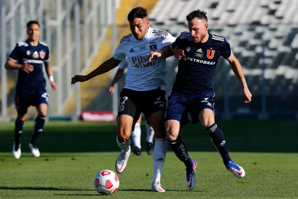 Henríquez sabe lo que es marcarle a Colo Colo. | Foto: Photosport