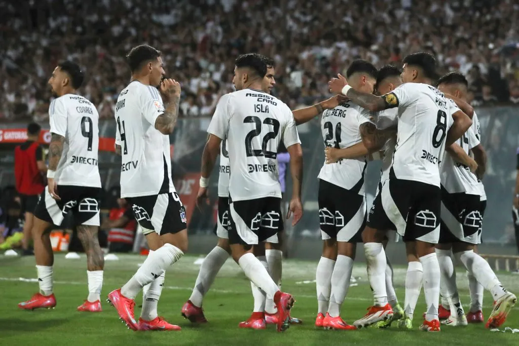 Colo Colo buscará el triunfo en esta jornada | Foto: Photosport