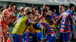 En Fortaleza todavía ni juegan contra Colo Colo y ya están pensando en el partido contra Racing.